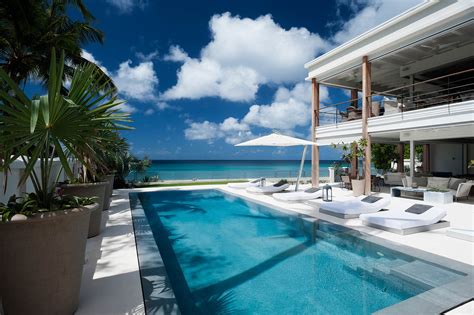 Barbados Beachfront Villa for Sale