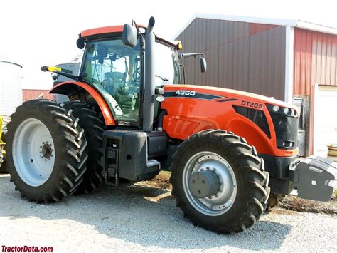 Agco Dt205b Tractor Photos Information