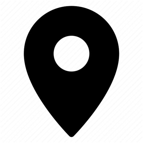 Address Location Map Pin Icon