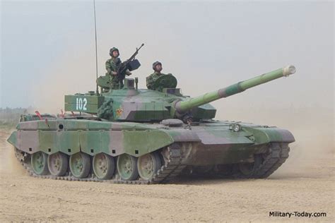 Type 99 Main Battle Tank Military