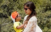 Irina Shayk en la playa con el hijo de Cristiano Ronaldo - ABC.es