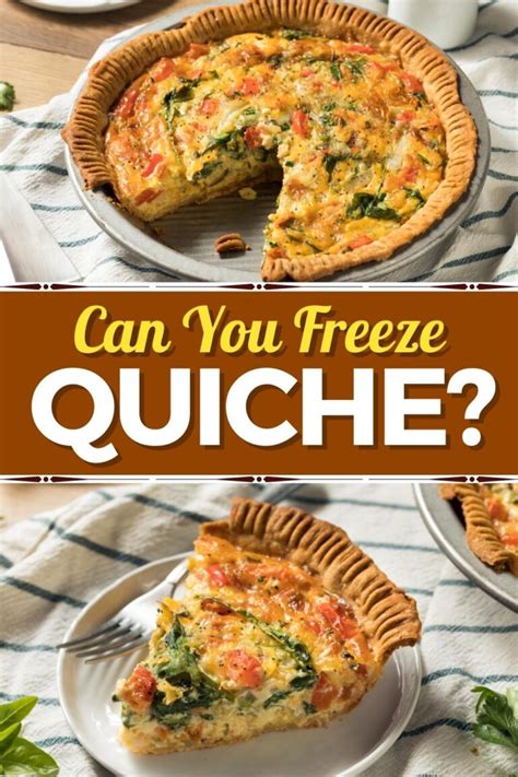 Can You Freeze Quiche Insanely Good