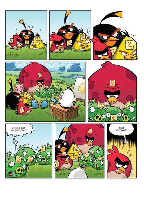 Angry Birds Comics Angry Birds Comics 2014 Issue 4