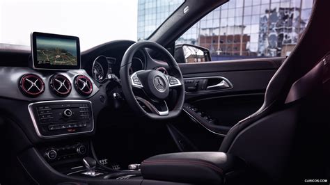 2015 Mercedes Benz Cla 45 Amg Shooting Brake Uk Spec Interior Caricos