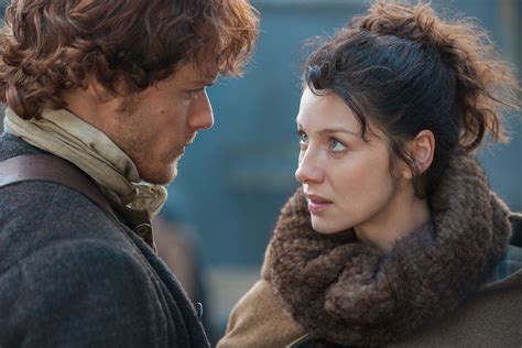 claire and jamie claire and jamie fraser photo 37579796 fanpop
