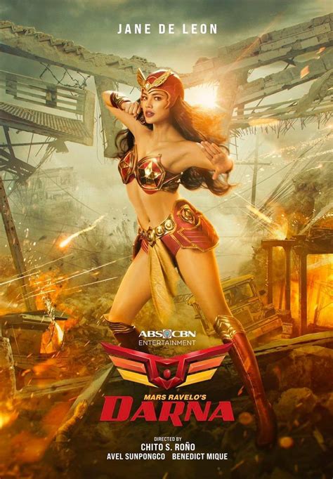 Darna S Official Poster And Costume Unveil Jane De Leon Finally