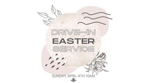 Drive In Easter Service Good News Christian Church Wallingford April