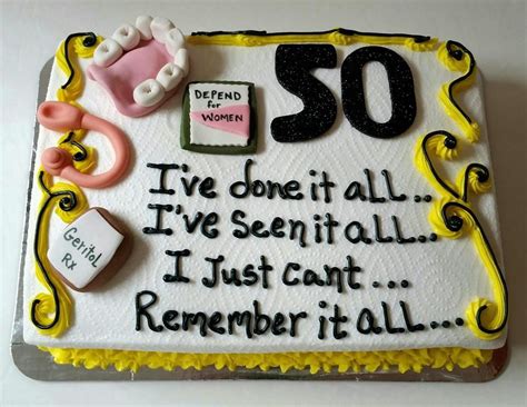 Over The Hill Cake 50th Birthday Party Ideas For Men Funny Birthday