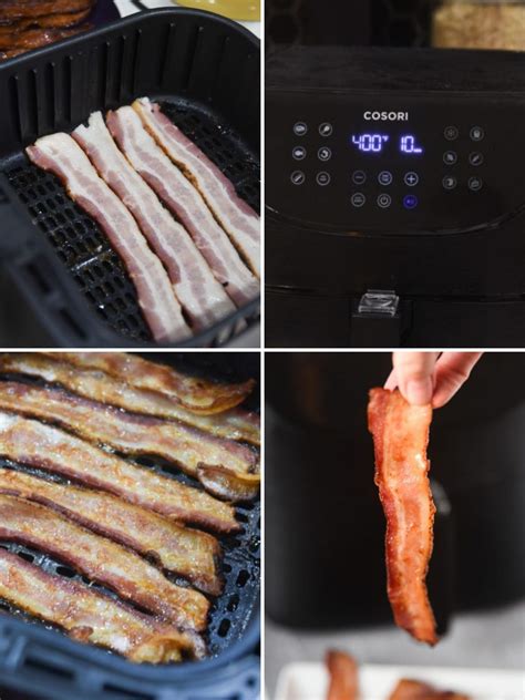 fryer air bacon perfect prevent smoking