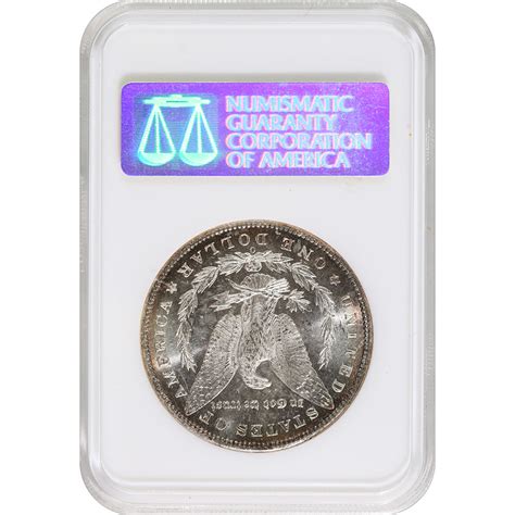 Certified Morgan Silver Dollar 1898 O Ms64pl Ngc Golden Eagle Coins