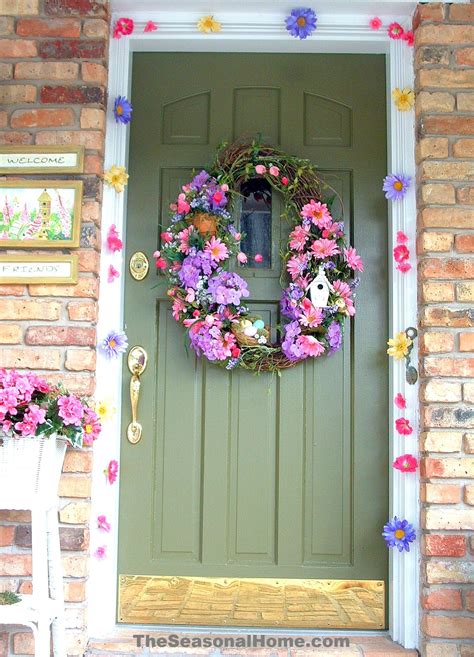 With our online store you can realize your idea as far as we offer a great range of russian goods for easter decoration for sale Spring and Easter Outdoor "DOOR" Decoration « The Seasonal ...