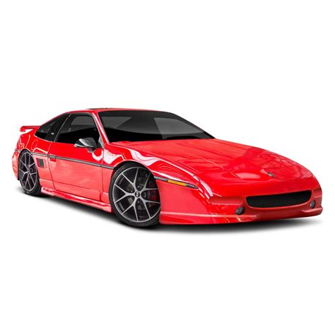 Duraflex® Pontiac Fiero 1984 F355 Style Fiberglass Body Kit