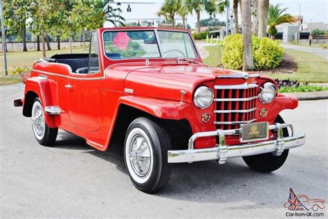 Willys Jeepster Convertible