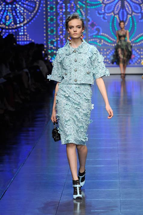 Dolce And Gabbana Summer 2012 Womens Wear