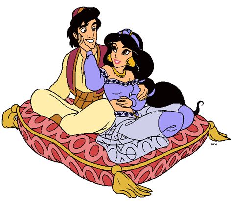 Aladdin And Jasmine Disney Couples Photo 11039221 Fanpop