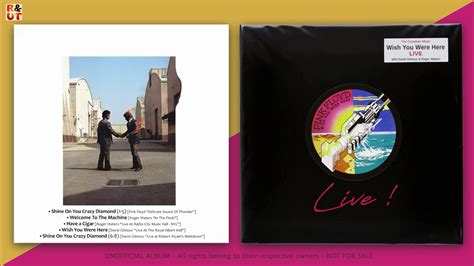 PINK FLOYD Live Wish You Were Here Full Album LIVE Unofficial