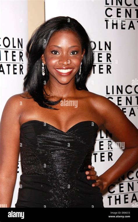 teyonah parris opening night after party for the lincoln center theater broadway production of