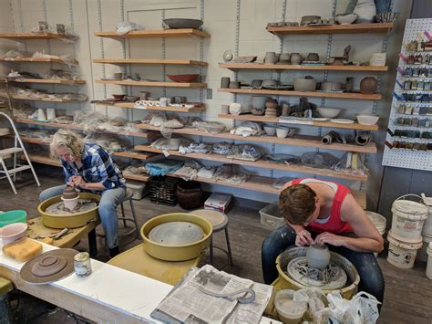 Pottery Studio — The Stonington Community Center