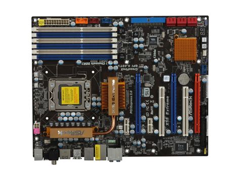 Asrock X58 Extreme Lga 1366 Atx Intel Motherboard