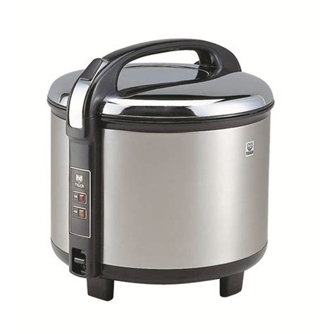Tiger Microcomputer Controlled Rice Cooker Jcc Silver Shopee