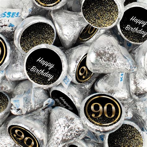 90th Birthday Candy Party Favors Chocolate Hersheys Kisses Bulk Michaels