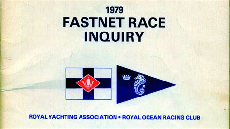 1979 Fastnet Race The Race That Changed Everything Yachting Monthly