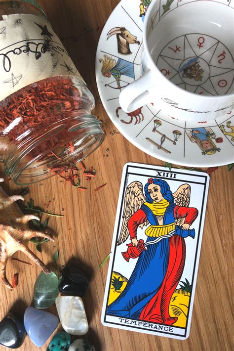 You know you need a moderate, guided approach to reach your goals. Future Tarot Meanings: Temperance — Lisa Boswell | Temperance tarot card, Tarot card meanings, Tarot