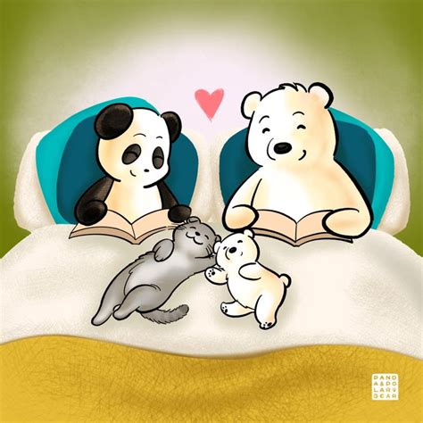 Pin On Panda And Polar Bear
