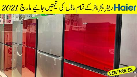 Haier Refrigerator Prices In Pakistan All Models Youtube