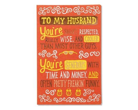 Fathers Day Cards To Husband Your Whole Heart Fathers Day Card For