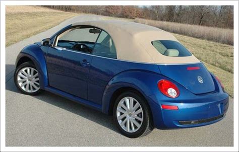 2003 2011 Volkswagen Beetle Convertible Tops And Convertible Top Parts