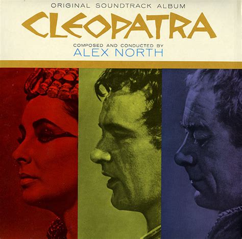 Alex North Cleopatra Original Soundtrack Album Lp Album Mono