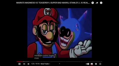 Fnf Marios Madness V2 Trailer Official Upload Youtube
