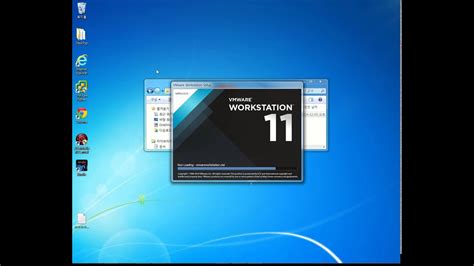 Vmware Workstation 11 다운로드 및 설치 Youtube