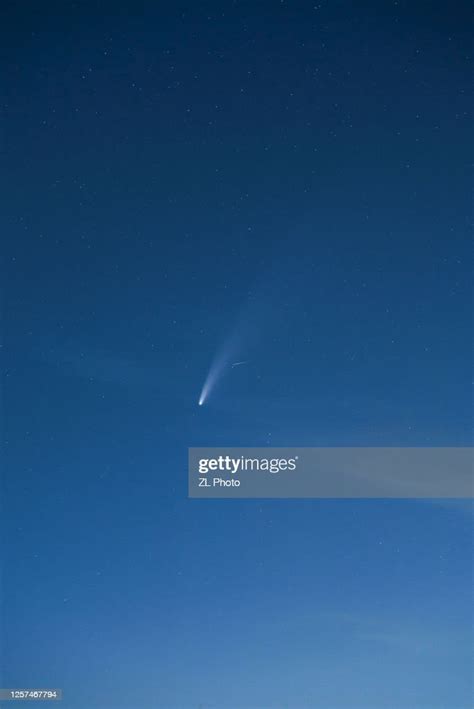 Comet Neowise C2020 F3 High Res Stock Photo Getty Images