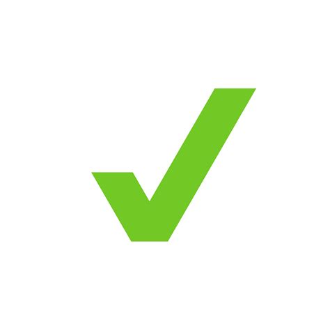 Vector Illustration Of Green Check Mark Icon Checkmark Sign Stock The Best Porn Website