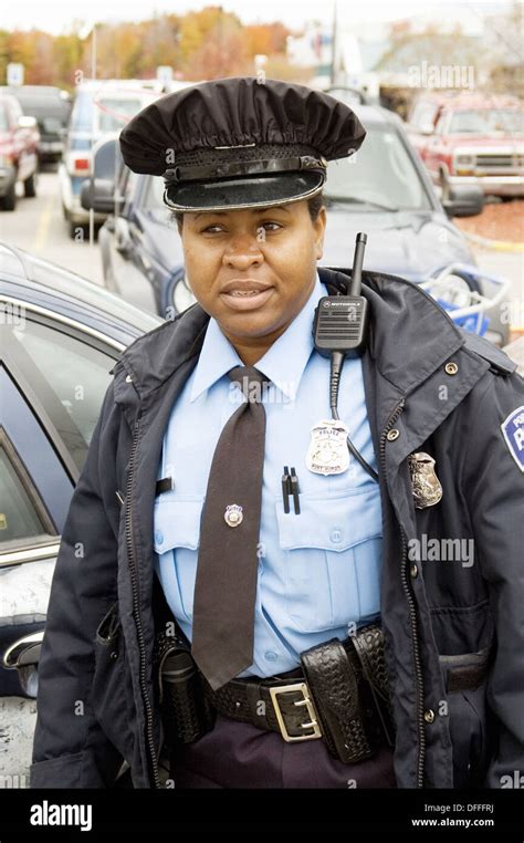 Black Police Woman Telegraph