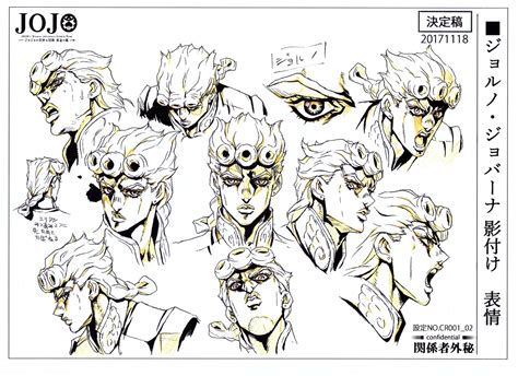 Sticker On Twitter Jojos Bizarre Adventure Characters Jojo Bizarre