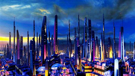 1366x768 City Futuristic 1366x768 Resolution Hd 4k Wallpapers Images