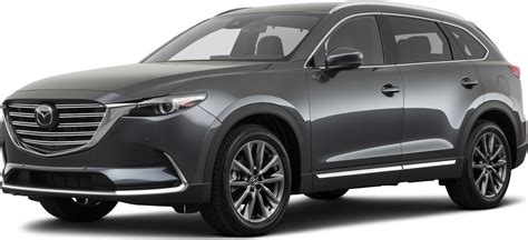 2020 Mazda Cx 9 Reviews Pricing And Specs Kelley Blue Book