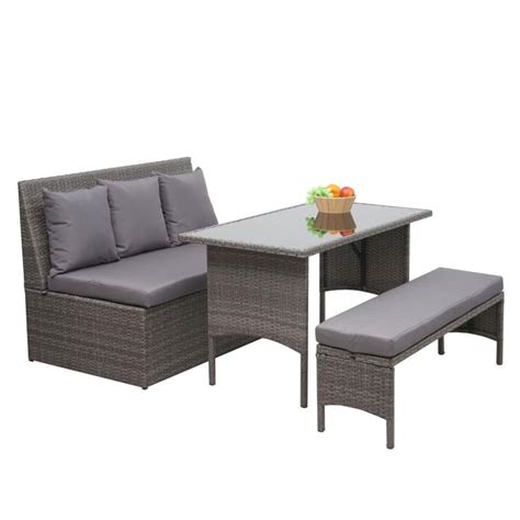 Er ahmt die eigenschaften des natürlichen rattans nach. Poly-Rattan Garnitur HWC-G16, Gartengarnitur, Gastronomie ...