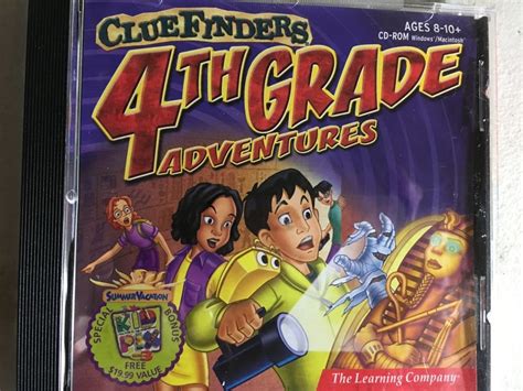 Cluefinders 4th Grade Adventures Puzzle Of The Pyramid