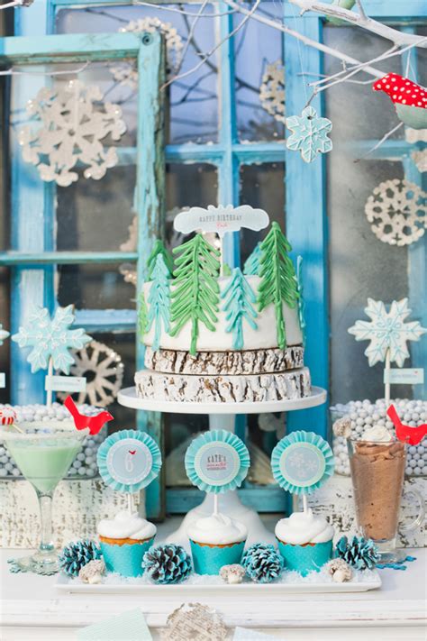 Our Whimsical Winter Wonderland Party Anders Ruff Custom