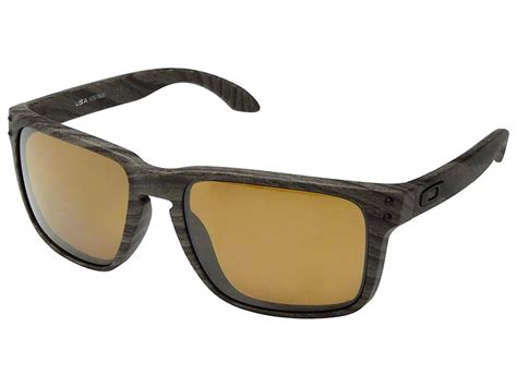 oakley holbrook xl polarized sunglasses oo9417 0659 woodgrain prizm tungsten 888392336507 ebay