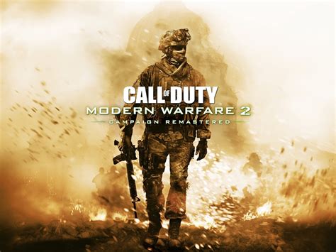 1400x1050 Resolution Call Of Duty Modern Warfare 2 Campaign Remastered