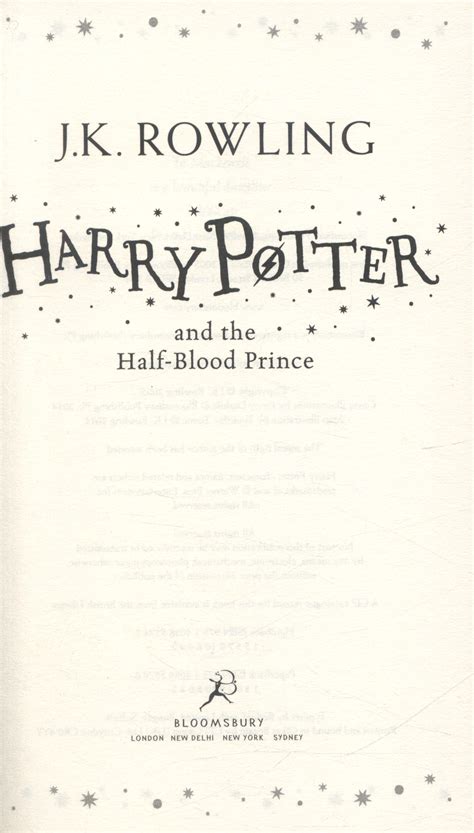 As voldemort';s sinister forces amass and a spirit of gloom and fear sweeps the land, it becomes more and more clear to harry that he will soon. Harry Potter and the half-blood prince by Rowling, J. K ...