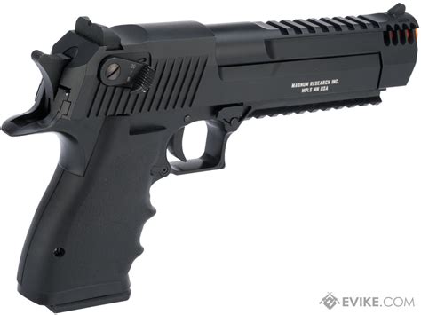 Magnum Research Licensed Semi Full Auto Metal Desert Eagle L6 Co2 Gas Blowback Airsoft Pistol By