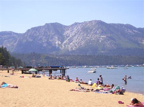 South Lake Tahoe Activities Lake Tahoe Beaches
