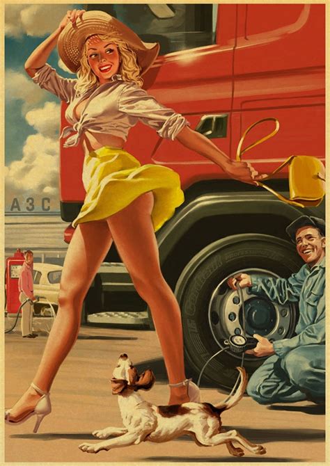 Adult Pin Up Posters