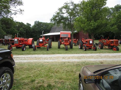 Old Allis Chalmers Tractors R Lc1944 Wf1941 Rc1945 Wd Diesel1959 D